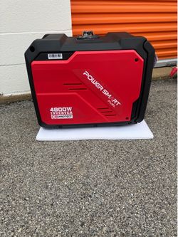 PowerSmart Equipment 4800W Gas Powered Inverter Generator CO Detect with Manual Start for