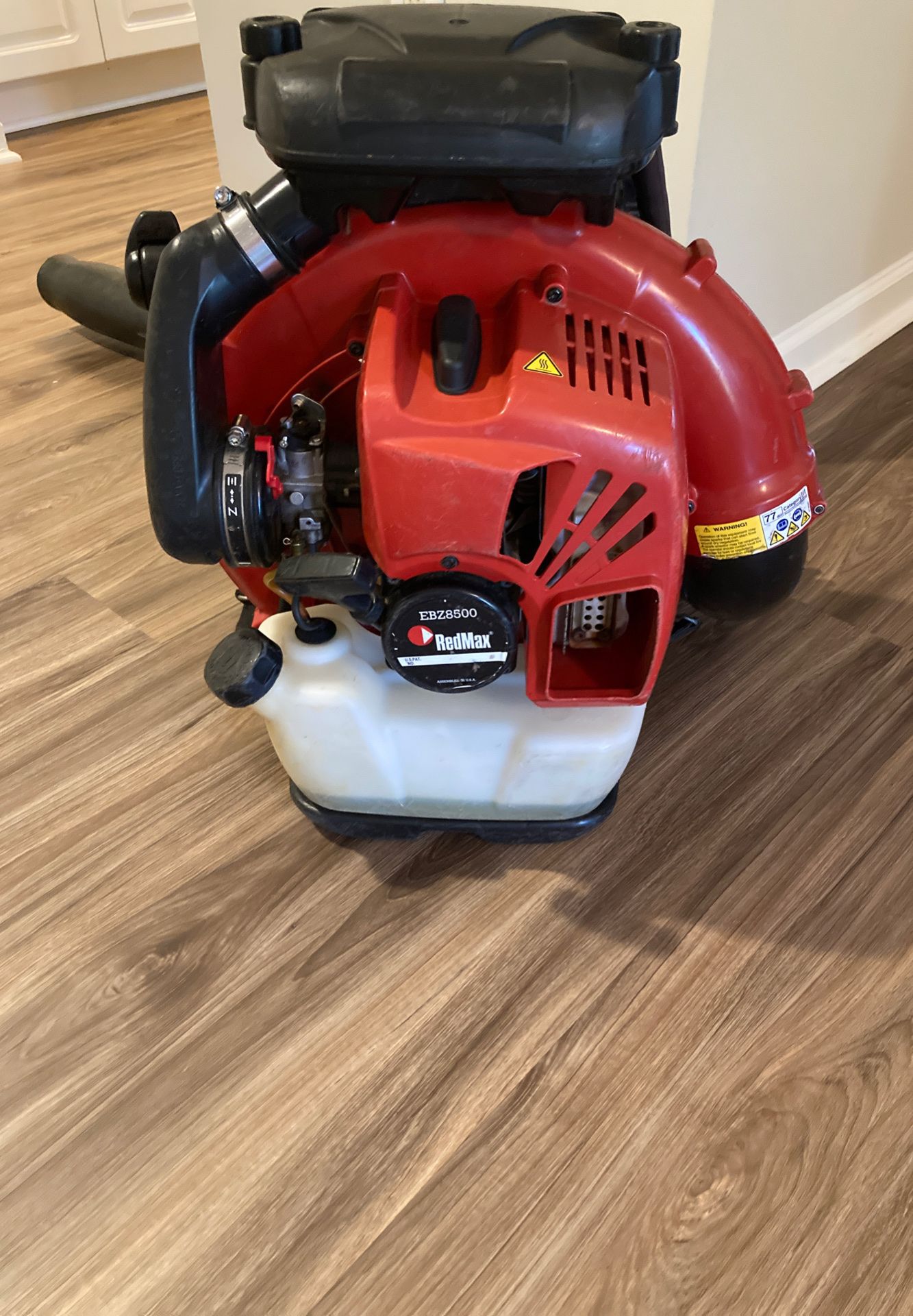 Red max 8500 commercial blower