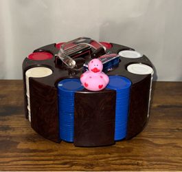 Card/Poker Chip Set