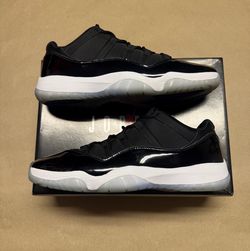 Nike Air Jordan 11 XI Retro Low Space Jam Mens size 14 Basketball Shoes Rare!