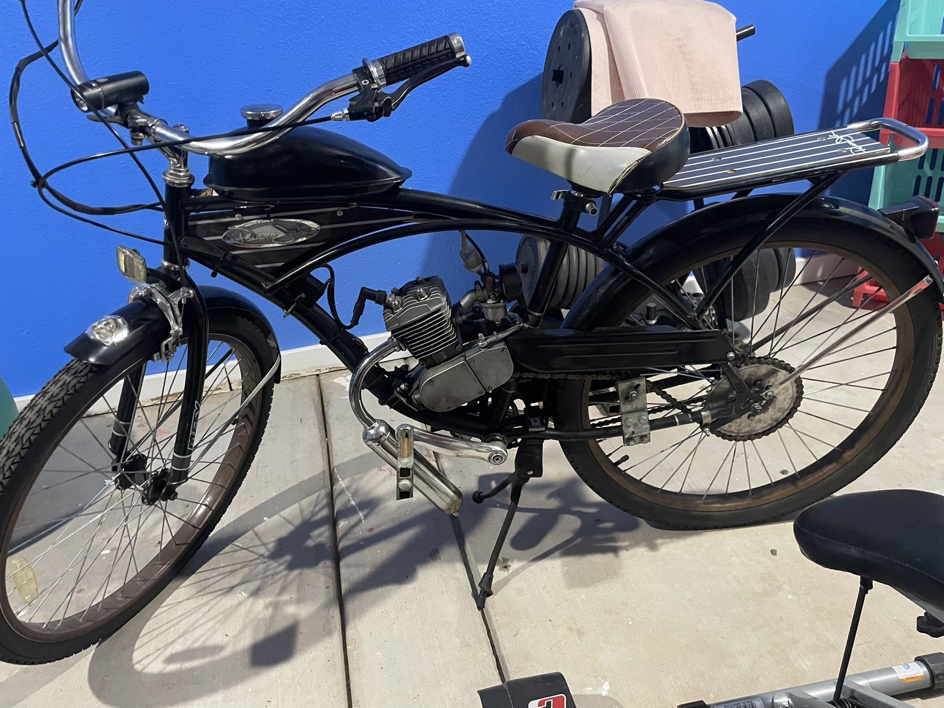 Motorized Panema Jack Bike
