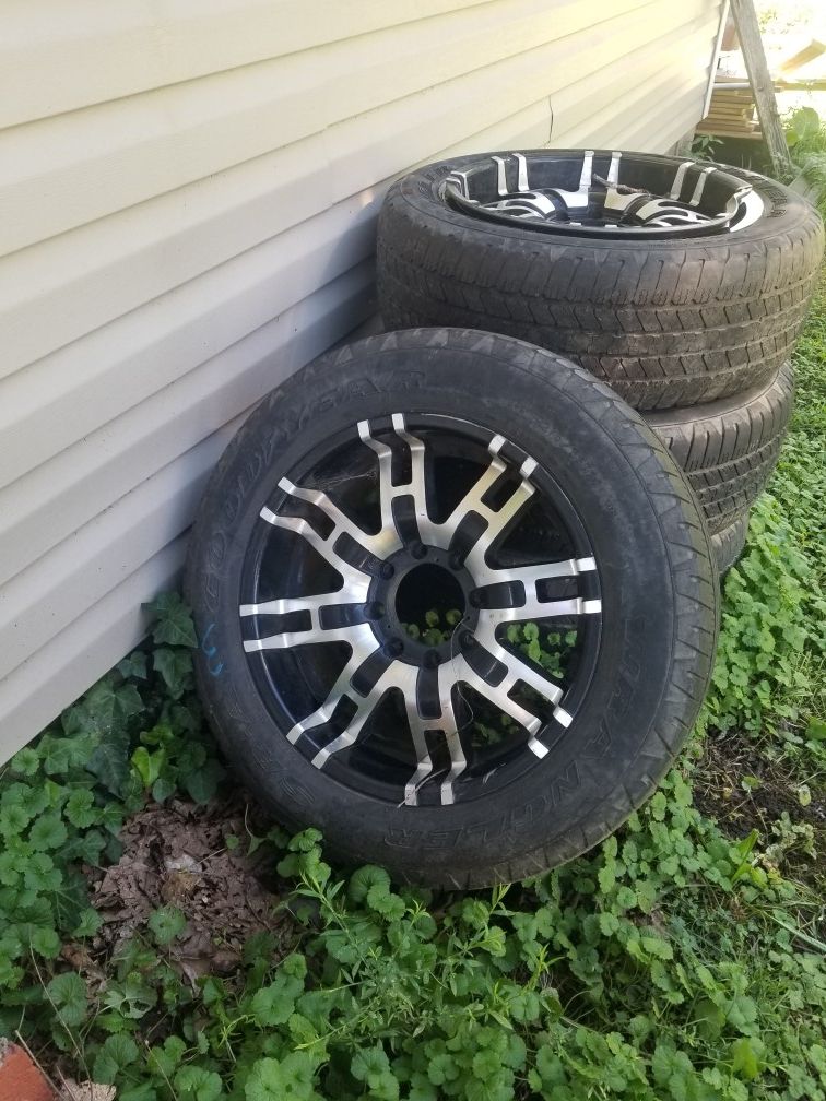 Rim's with tires