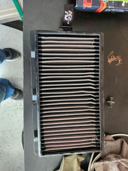 Kia air filter K&N