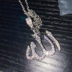 Allah Pendant