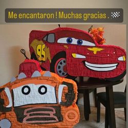 Pinata Cars Y Mate