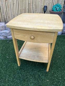 Wooden Drawer Table