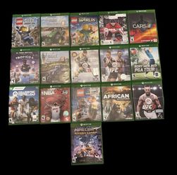 Xbox Games… 16 Games Random Titles 