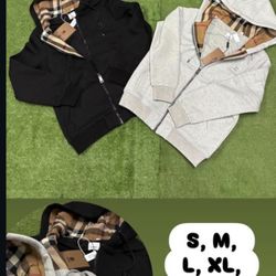 Burberry hoodies