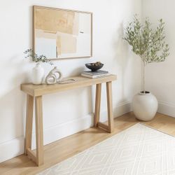 Wooden Hallway Table 