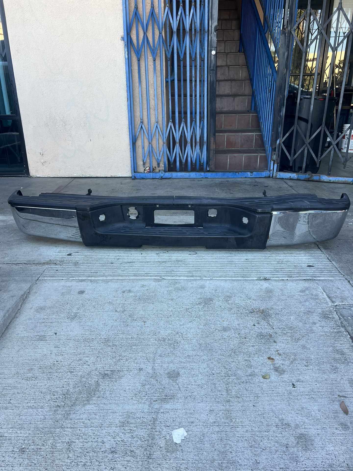 Bumper Silverado Chevy