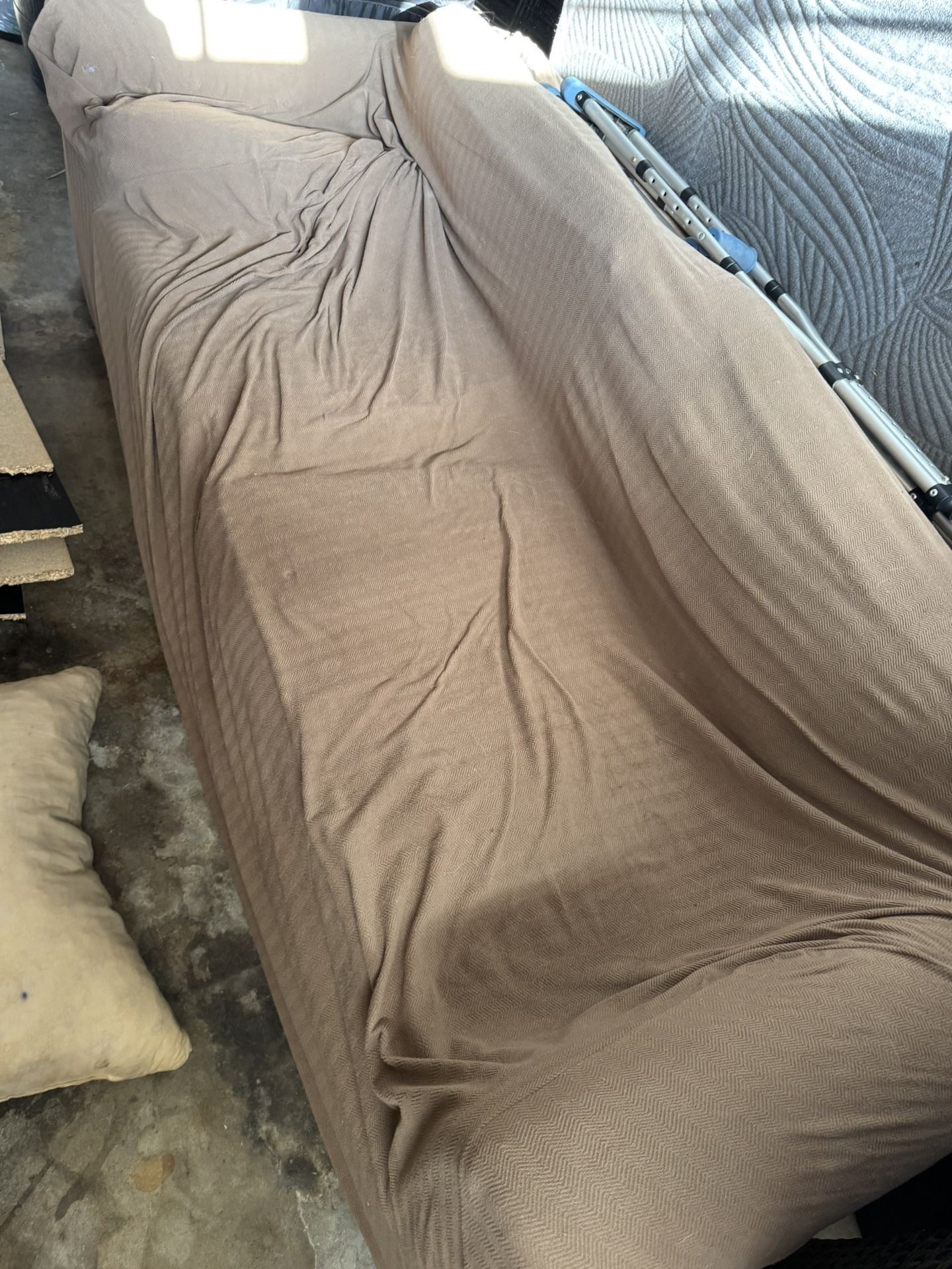 Old Couch With Pullout Bed - FREE