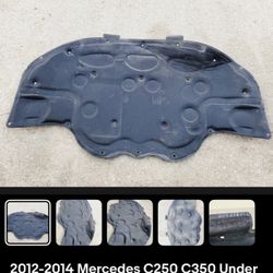 2012-2014 Mercedes C250 C350 Hood Insulation 