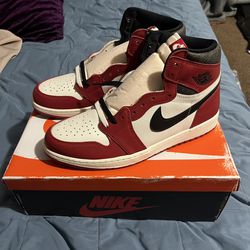 Jordan 1 Lost And Found Size 12