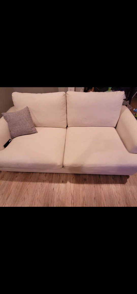 Pottery Barn Couch Also Have Storage Ottoman