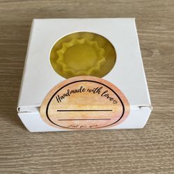Handmade Honeysuckle Soap