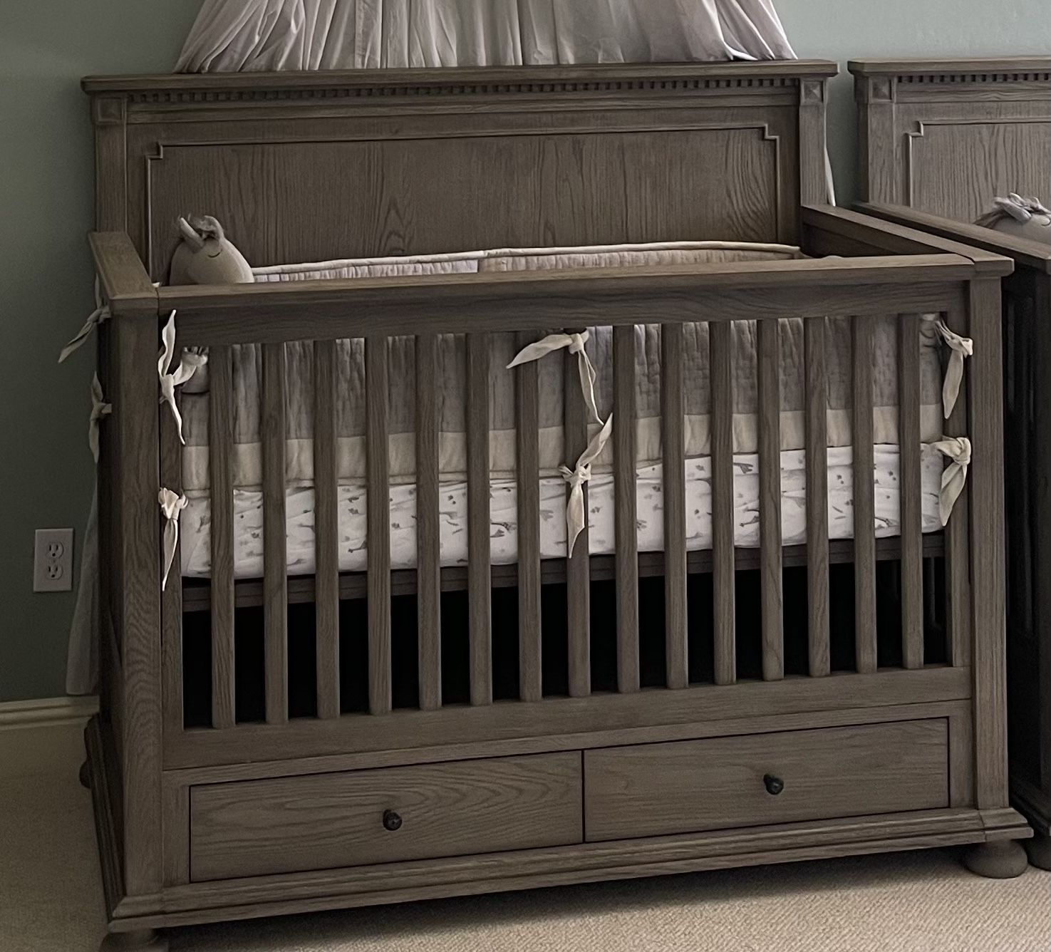 Restoration Hardware Convertible Crib - Great Condition!