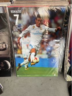 Ronaldo 7 Poster