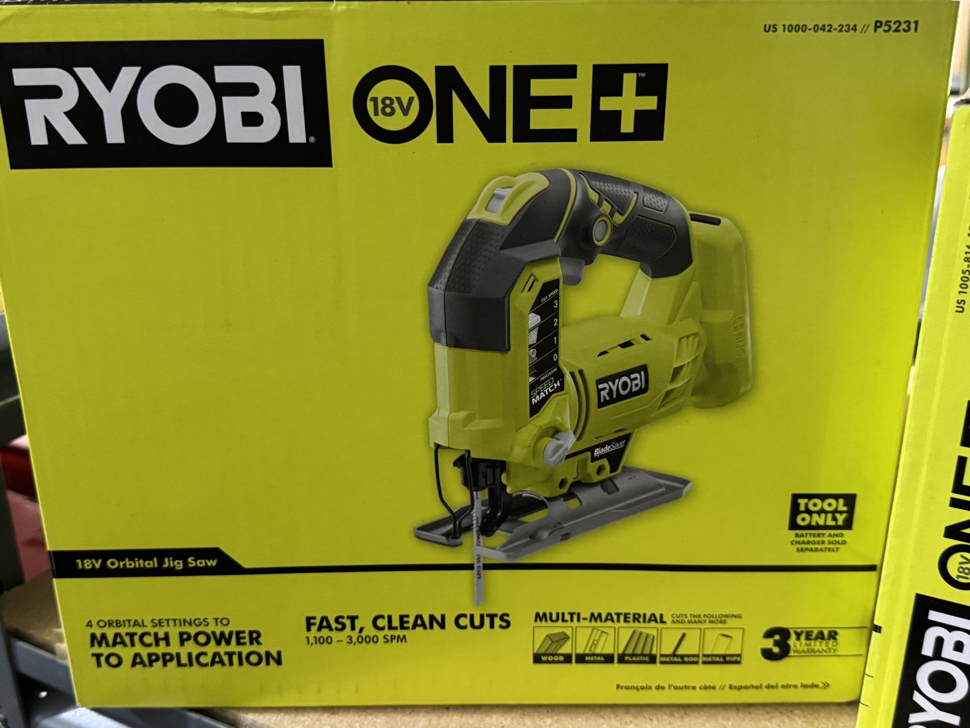 Ryobi Jig Saw