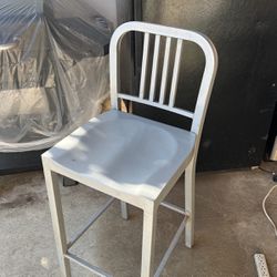High Metal Chair 