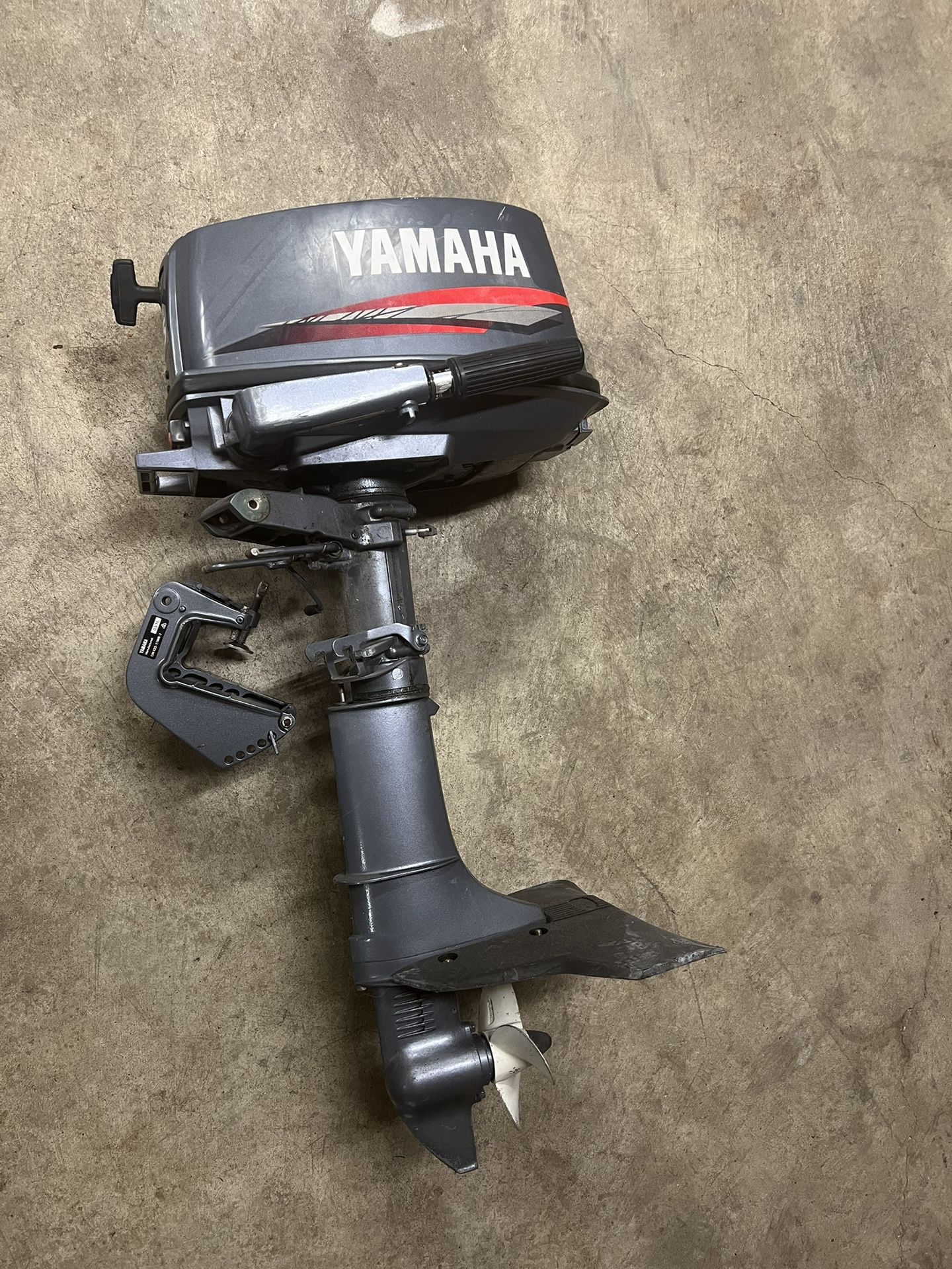 Yamaha 5HP Outboard