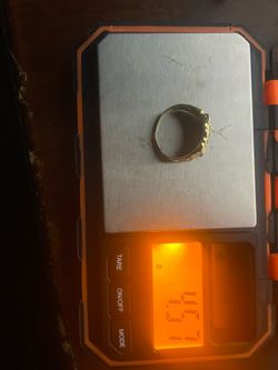10k nugget ring