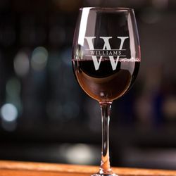 Large Stem Wine Glasses