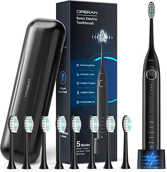 Electric Toothbrush for Adults and Kids