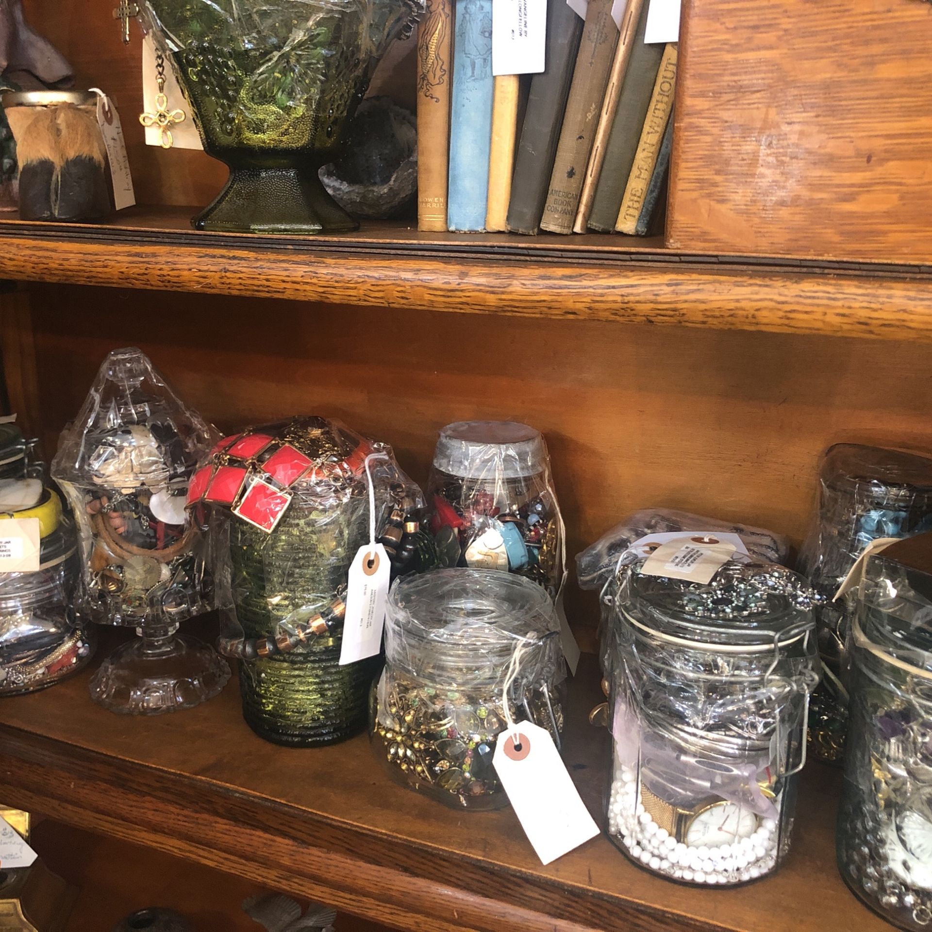 Various Mystery Jewelry Jars - #13