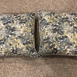 Set Of Indoor/Outdoor pillows