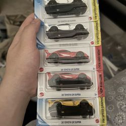 Hot Wheels '20 Toyota GR Supra