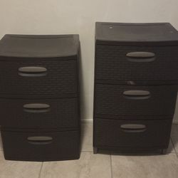 Storage Drawers