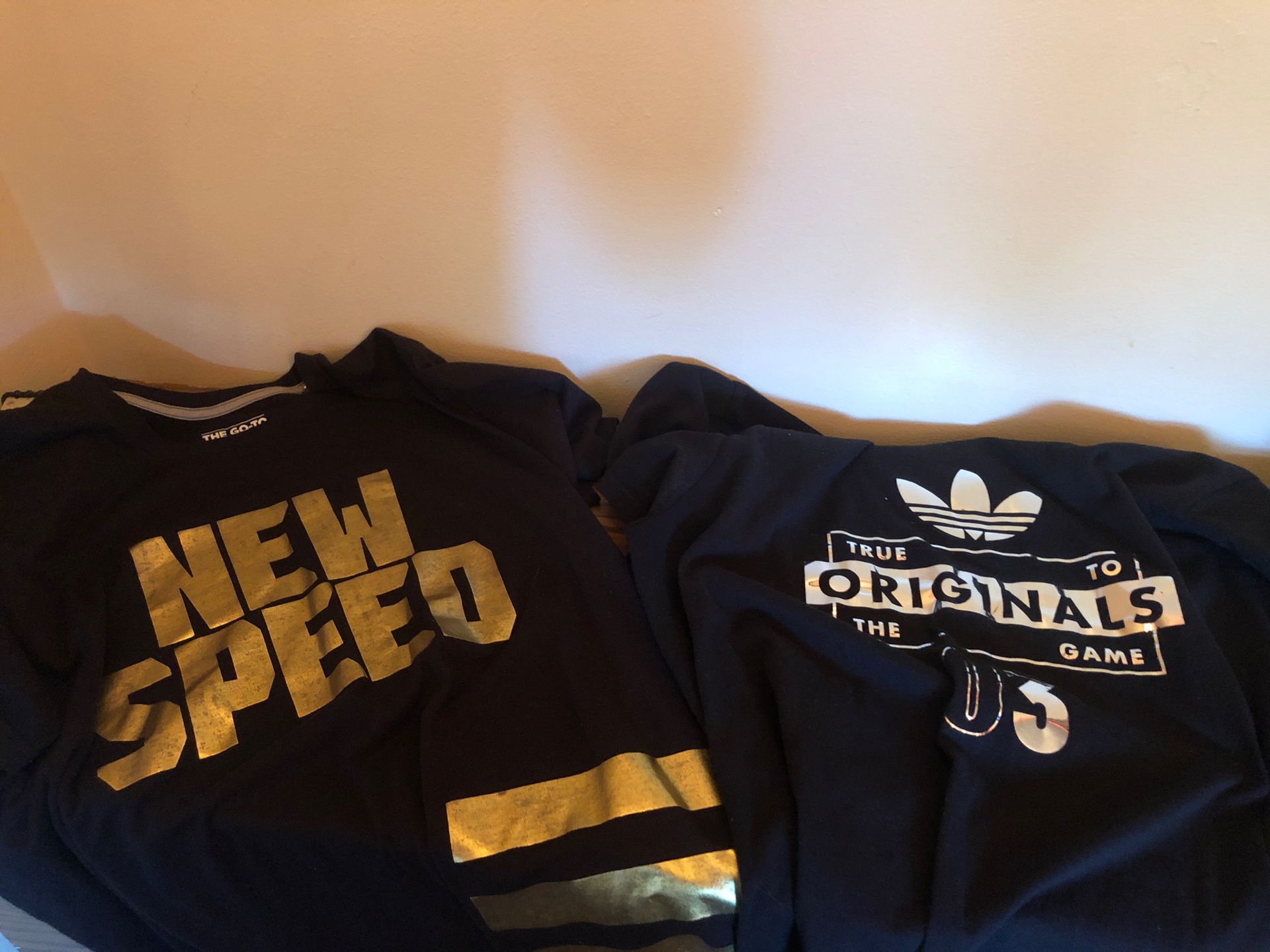 Adidas True Original and Adidas New Speed