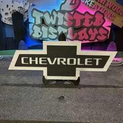Chevrolet Logo SLV/Blk