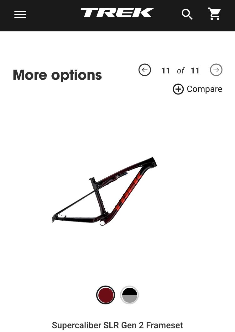 2024 Trek Supercaliber SLR Frame Medium