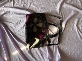 Coach AND wristlet