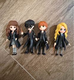 Harry Potter Charm Figures Set of 4