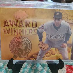 Chicago Cubs Mark Grace 1994 Fleer Ultra Award Winners Insert Baseball Card 