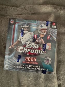 Topps Chrome 2025 Football