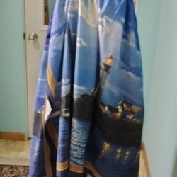 Blue Lighthouse Pant Set