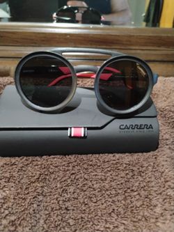 New Italian Carrera Eyeware Shades w Case
