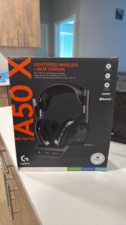 NEW Gaming Headset! Astro a50 X