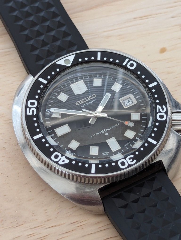 Seiko Captain Willard Mod