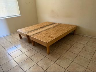 Wooden platforms $40 OBO