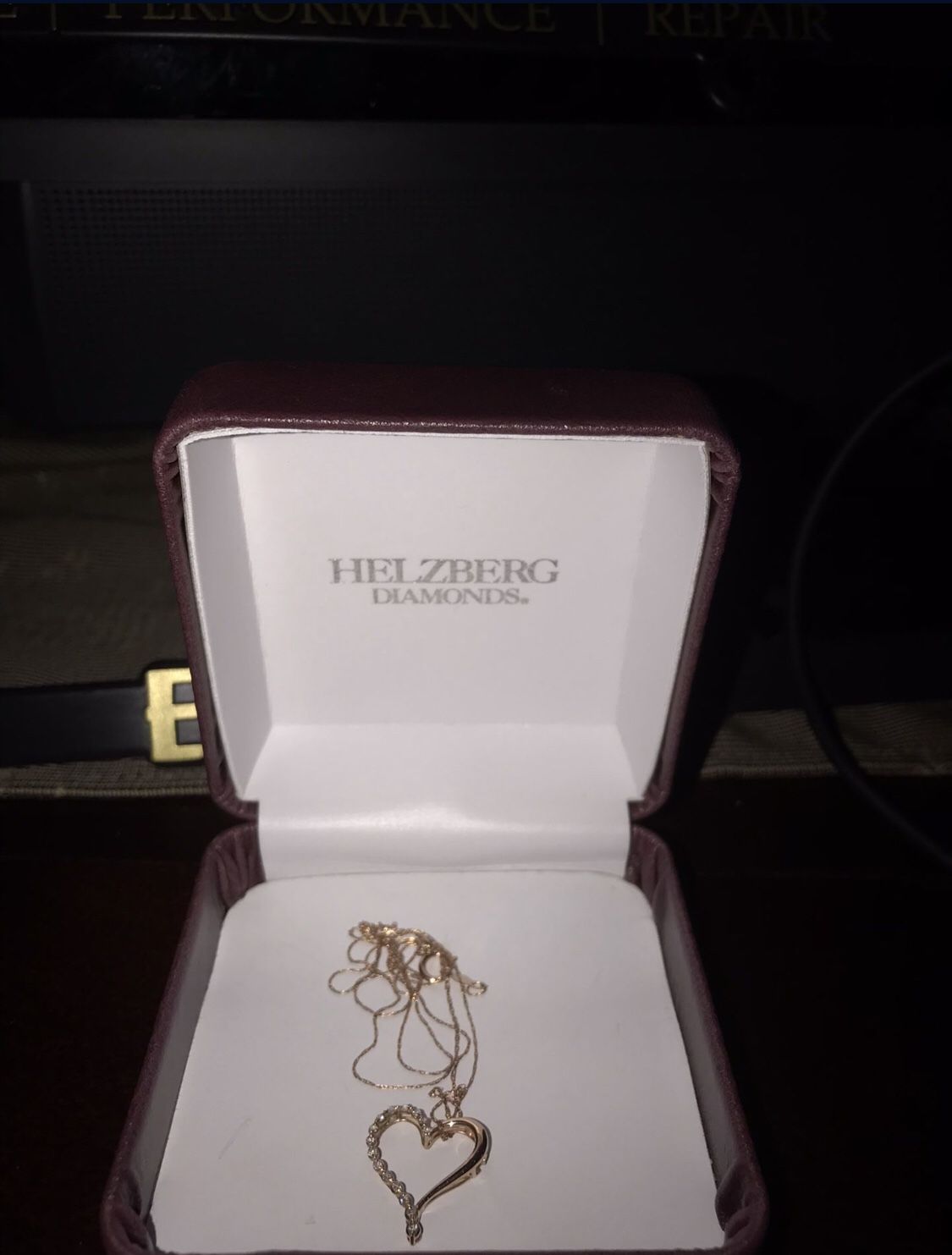 Helzeberg Diamond Necklace