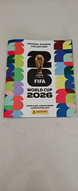 Panini World Cup 2026 Sticker Album