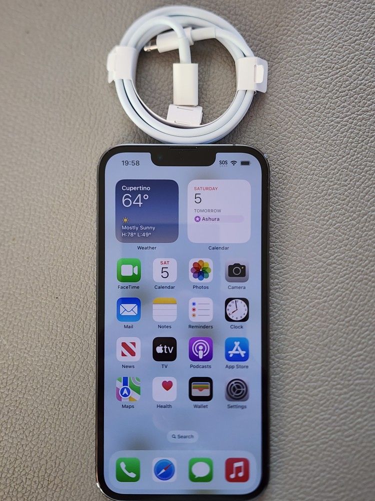 IPHONE 13 PRO 512GB UNLOCK ANY CARRIER IN GREAT Condition