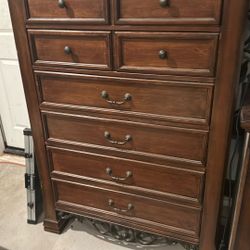 Solid Wood Large Dressers As Set Or Individual 