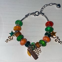 Handmade Customized Pandora Style Bracelet 