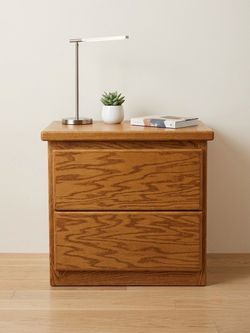 Solid Wood Nightstand