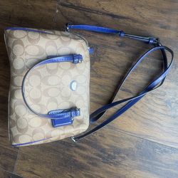 Authentic Coach Purse